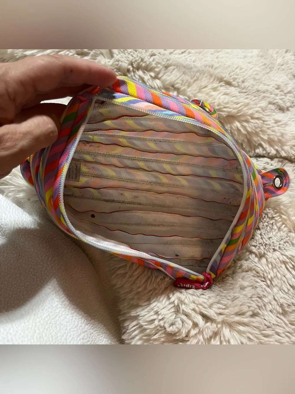 Zuptz Kids Multicolor Rope Crossbody Bag 02-14